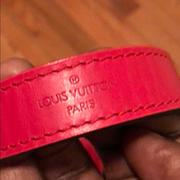 Authentic -Louis Vuitton Noe-All leather - Picture 7 of 7